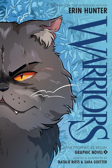 Warriors Graphic Novel: The Prophecies Begin #2 - ERIN HUNTER - NATALIE RIESS