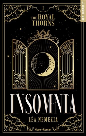 Insomnia T.01 - LÉA NEMEZIA