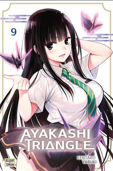 Ayakashi triangle #09 - KENTARÔ YABUKI