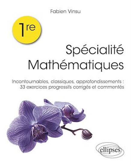 Première – Spécialité mathématiques - FABIEN VINSU