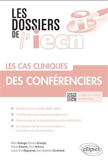 Les cas cliniques des conférenciers - COLLECTIF