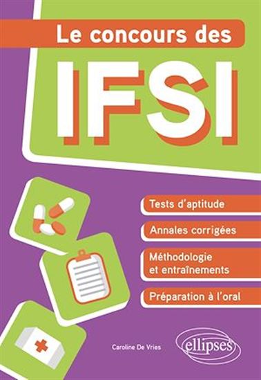 Le concours des IFSI - VRIES DE