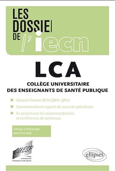 LCA - Collège Universitaire des Enseignants de Santé Publique - COLLÈGE CUESP