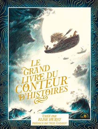 Le Grand livre du conteur d&#39;histoires - ELISE HURST