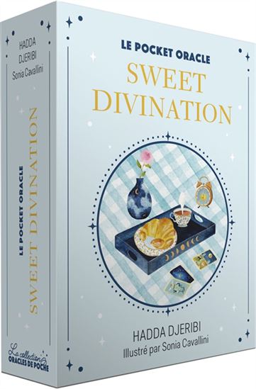 Le Pocket oracle sweet divination Cof. - HADDA DJERIBI - SONIA CAVALLINI