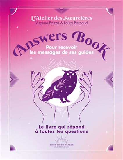 Answers book des soeurcières - LAURA BARNAUD - VIRGINIE PANZA