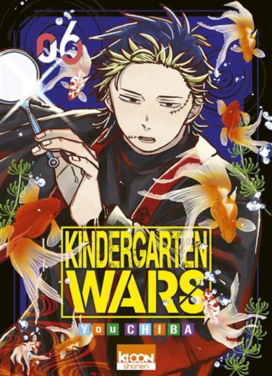 Kindergarten wars #06 - YOU CHIBA