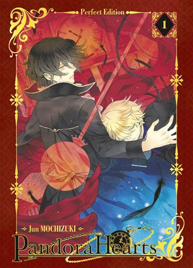 Pandora Hearts #01 Perfect ed. - JUN MOCHIZUKI