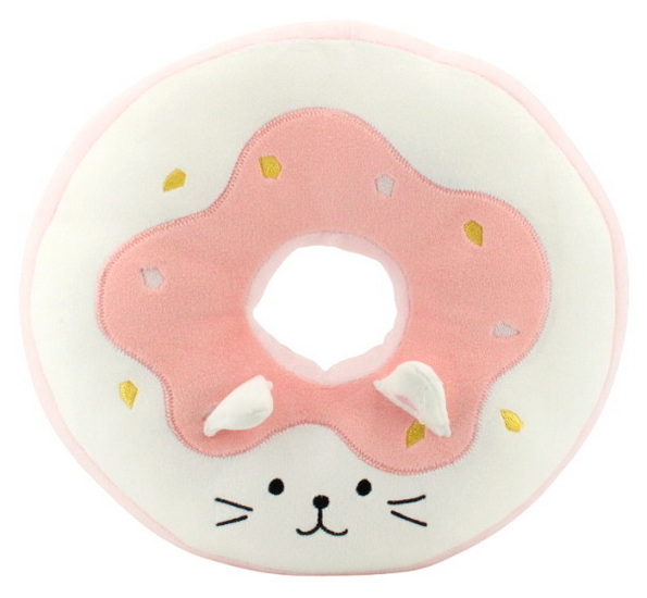 Coussin beigne Chat