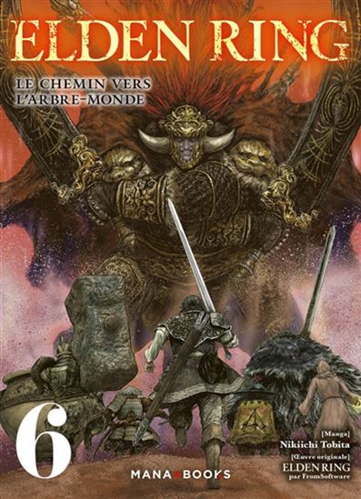 Elden ring : le chemin vers l'arbre-monde #06 - NIKIICHI TOBITA