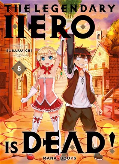 The Legendary hero is dead #05 - SUBARUICHI