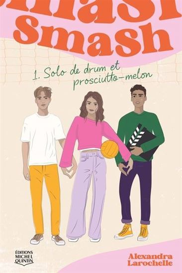 Solo de drum et prosciutto-melon #01 - ALEXANDRA LAROCHELLE