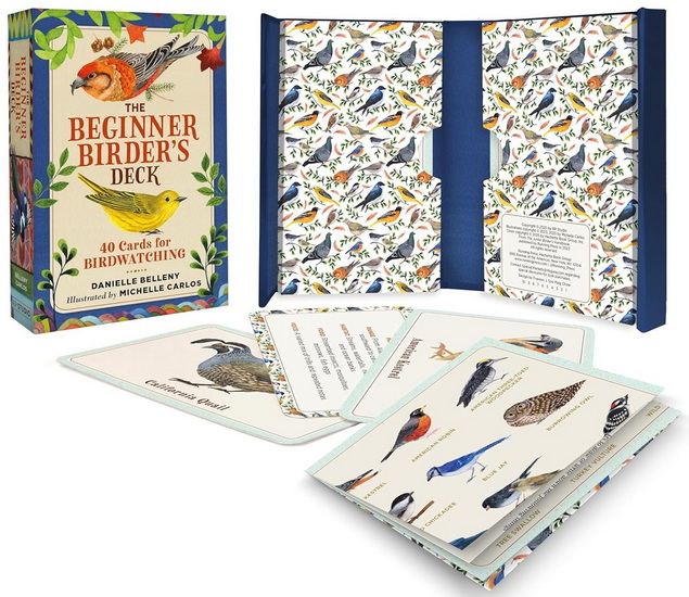 The Beginner Birder's Deck: 40 Cards for Birdwatching - DANIELLE BELLENY - MICHELLE CARLOS