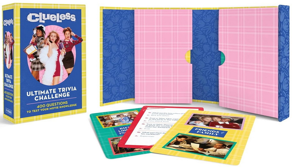 Clueless: Ultimate Trivia Challenge: 400 Questions to Test Your Movie Knowledge - COLLECTIF