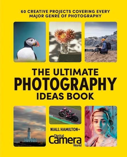 The Ultimate Photography Ideas Book: 60 Creative Projects Covering Every Major Genre of Photography - NIALL HAMPTON