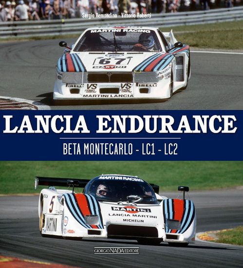Lancia Endurance: Beta Montecarlo - LC1 - LC2 - SERGIO REMONDINO