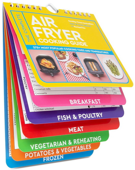 The Complete Air Fryer Cooking Guide: 275+ Most Popular Cooking Times and Temperatures - SAM MILNER