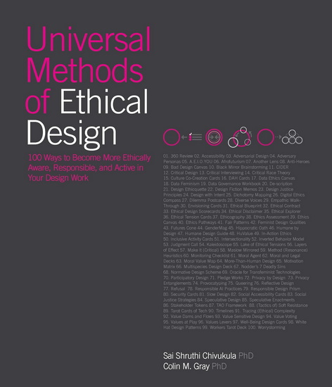 Universal Methods of Ethical Design: 100 Ways to Become More Ethically Aware, Responsible, and Active in Your Design Work - SAI SHRUTHI CHIVUKULA