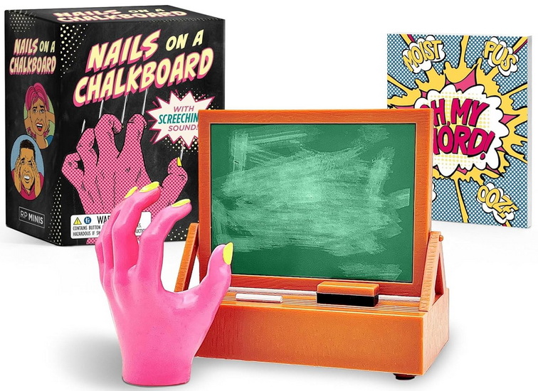 Nails on a Chalkboard: With Screeching Sound! - EAVVON O'NEAL