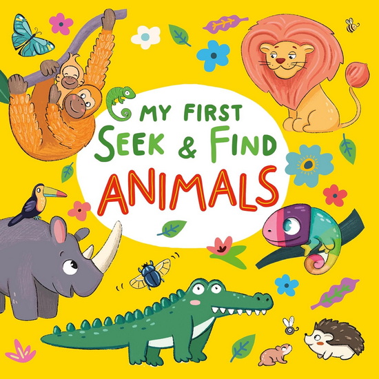 My First Seek & Find: Animals - COLLECTIF