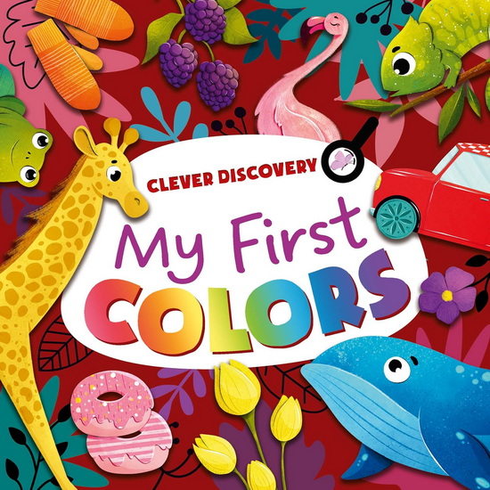 My First Colors - COLLECTIF