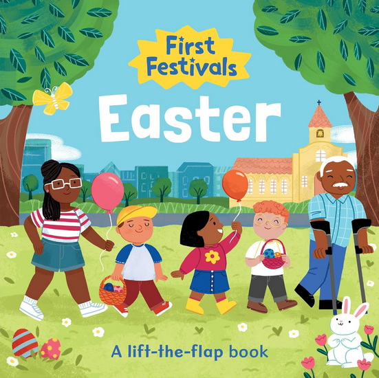 First Festivals: Easter: A Lift-the-Flap Book - GIOVANA MEDEIROS