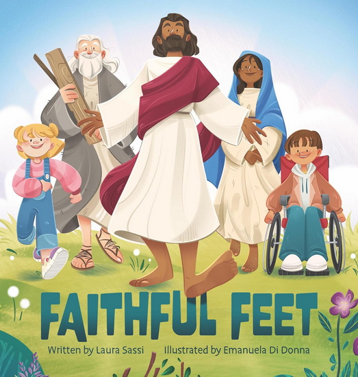 Faithful Feet - LAURA SASSI - EMANUELA DI DONNA