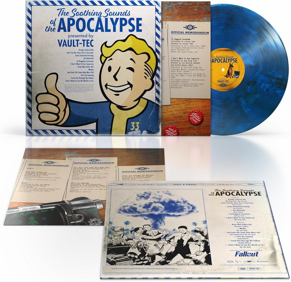 Fallout: The Soothing Sounds Of The Apocalypse (Vinyle Bleu) - BANDE ORIGINALE DE LA SÉRIE