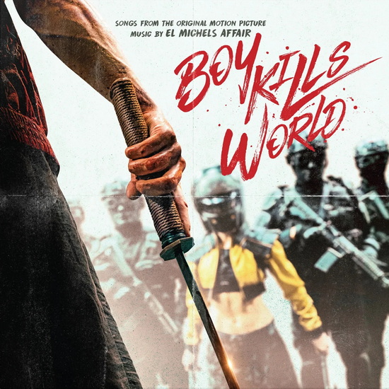 Boy Kills World (Songs From The Original Motion Picture) (Vinyle - Rouge Ed. Limitée) - BANDE ORIGINALE DU FILM