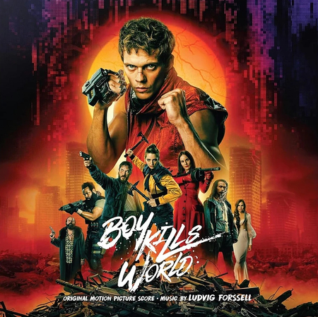 Boy Kills World (Original Motion Picture Score) (Vinyle - Bleu Ed. Limitée) - BANDE ORIGINALE DU FILM
