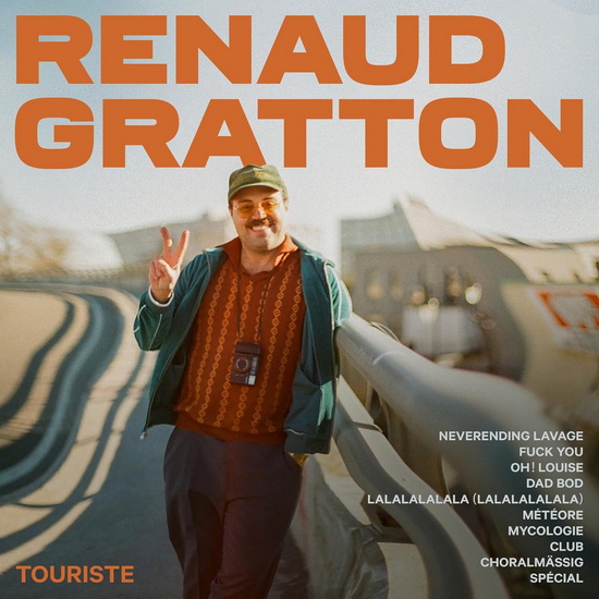 Touriste (Vinyle) - RENAUD GRATTON