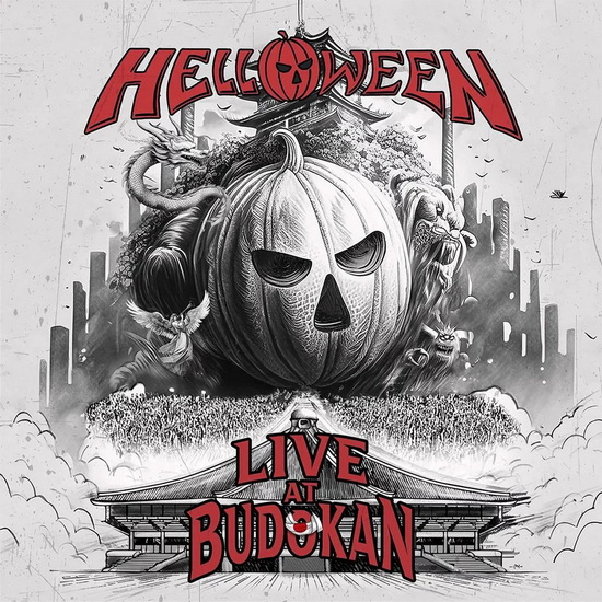 Live At Budokan (Vinyle - Limited Edition Pumpkin Orange) - HELLOWEEN