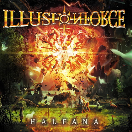 Halfana - ILLUSION FORCE