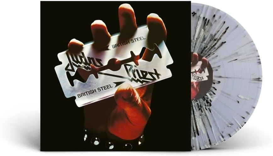 British Steel (Vinyle - Noir et Blanc) - JUDAS PRIEST