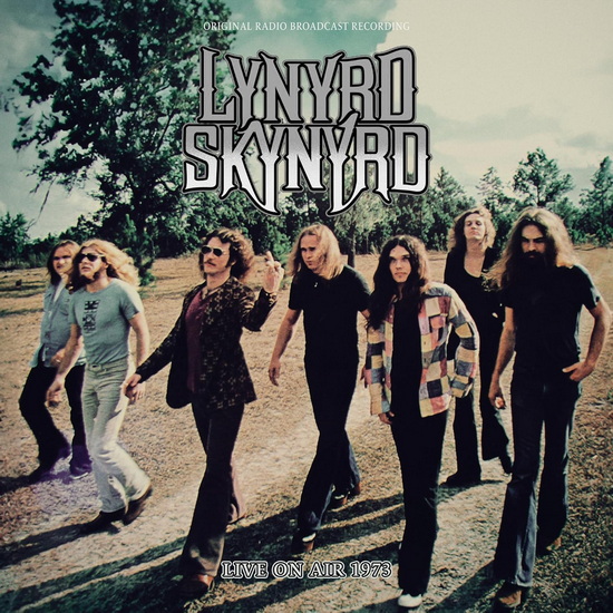 Live On Air 1973 (Radio Broadcast Recording) (Vinyle) - LYNYRD SKYNYRD