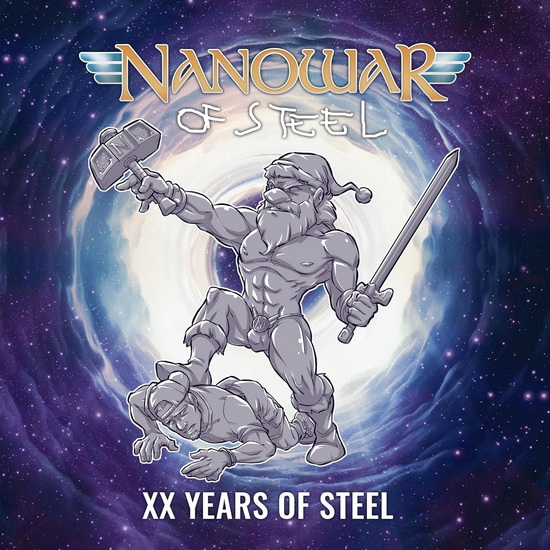 XX Years Of Steel (Vinyle + CD) - NANOWAR OF STEEL