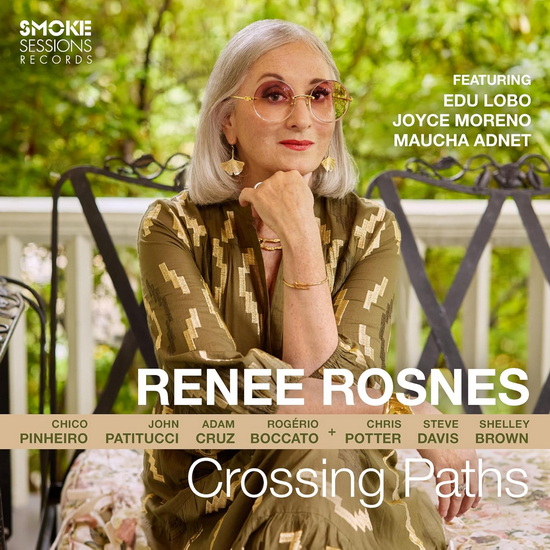 Crossing Paths (Vinyle) - RENEE ROSNES