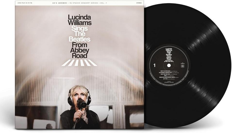 Sings The Beatles From Abbey Road (Vinyle) - LUCINDA WILLIAMS