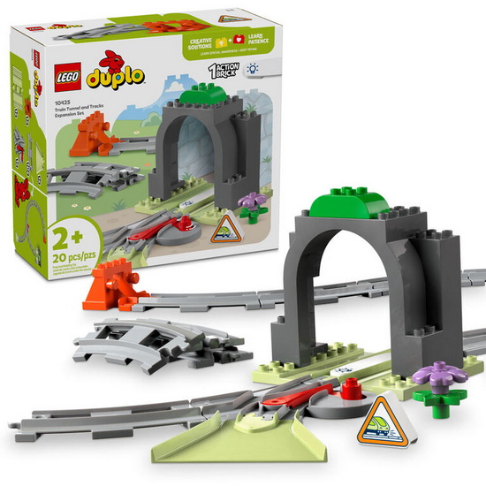 Set d&#39;extension : Les rails et le tunnel du train