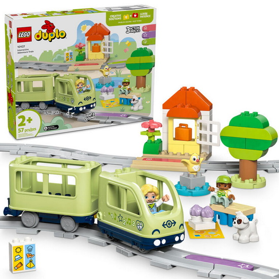 Le train d’aventures interactif