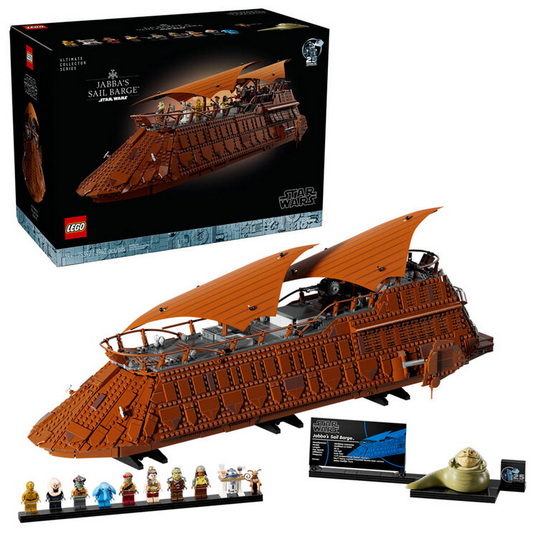 La barge à voiles de Jabba