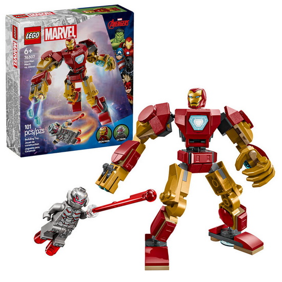 Le robot d’Iron Man contre Ultron