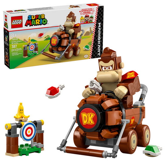 Mario Kart : Donkey Kong et DK Jumbo