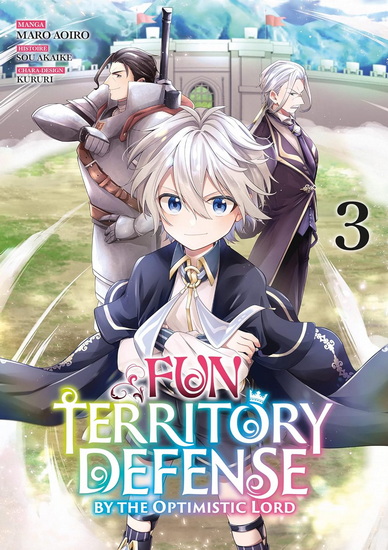 Fun territory defense by the optimistic lord #03 - MARO AOIRO & AL