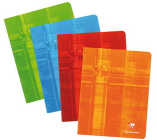 Cahier piqué séyès 80p 21x29.7cm AS