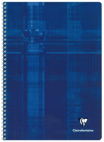 Cahier spirale 5/5 Graph 100p 21x29.7cm AS