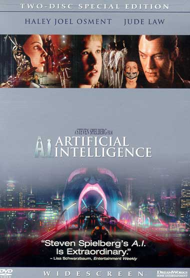 A.I. Artificial Intelligence - SPIELBERG STEVEN