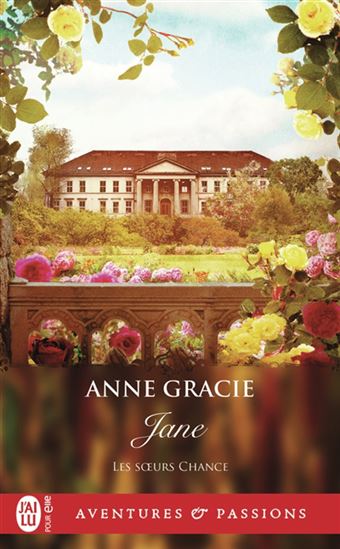 Les Soeurs Chance T.03 Jane - ANNE GRACIE