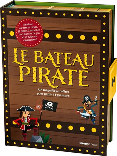 Le Bateau pirate : un magnifique coffret pour partir à l'aventure ! - CATHERINE VEITCH - CARLES BALLESTEROS