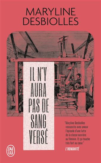 Il n&#39;y aura pas de sang versé - MARYLINE DESBIOLLES